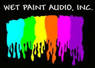 WET PAINT AUDIO, INC. logo