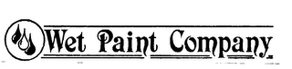 WET PAINT COMPANY logo