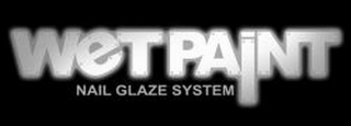 WET PAINT NAIL GLAZE SYSTEM logo