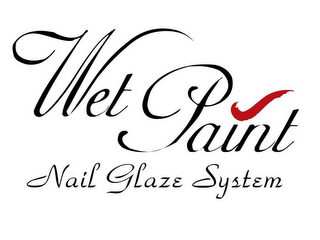 WET PAINT NAIL GLAZE SYSTEM logo