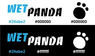 WET PANDA logo