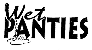 WET PANTIES logo