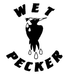 WET PECKER logo