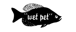 "WET PET" logo