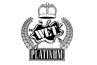 WET PLATINUM logo