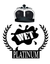 WET PLATINUM logo