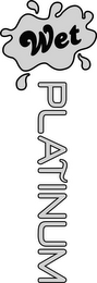 WET PLATINUM logo