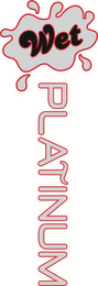 WET PLATINUM logo