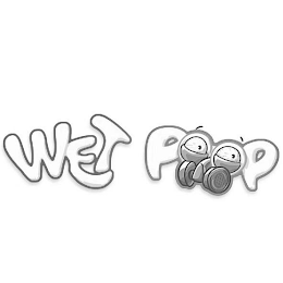 WET POOP logo
