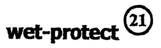 WET-PROTECT 21 logo