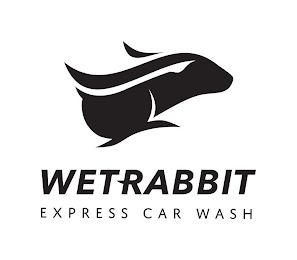 WET RABBIT EXPRESS CAR WASH logo