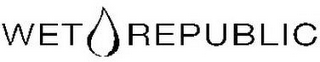 WET REPUBLIC logo
