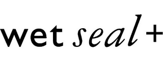 WET SEAL + logo