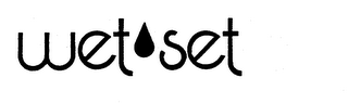WET SET logo