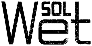 WET SOL logo