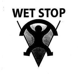 WET STOP logo