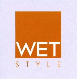 WET STYLE logo