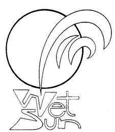 WET SUN logo