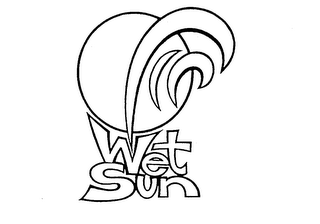 WET SUN logo