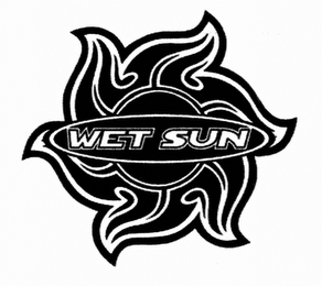 WET SUN logo