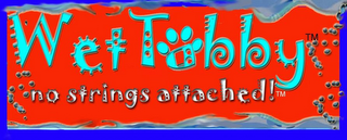 WET TABBY NO STRINGS ATTACHED logo