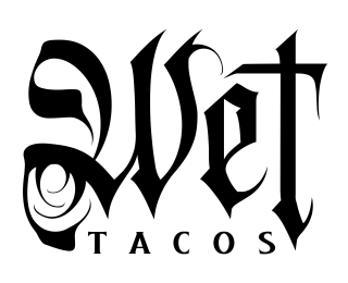 WET TACOS logo