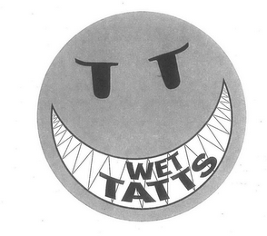 WET TATTS logo