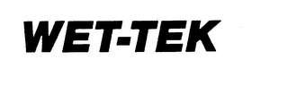 WET-TEK logo