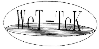WET-TEK logo