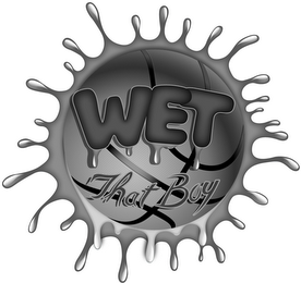 WET THAT BOY logo