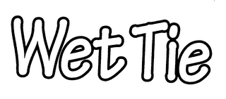 WET TIE logo