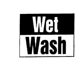 WET WASH logo