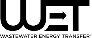 WET WASTEWATER ENERGY TRANSFER logo