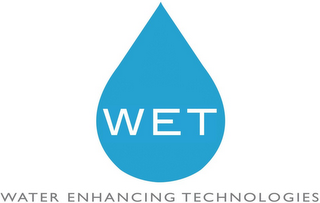 WET WATER ENHANCING TECHNOLOGIES logo