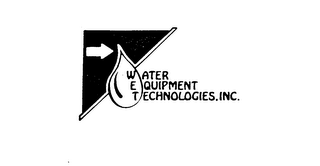 WET WATER EQUIPMENT TECHNOLOGIES, INC. logo