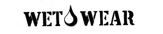 WET WEAR logo