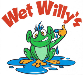 WET WILLY'S logo