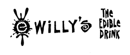 WET WILLY'S THE EDIBLE DRINK logo