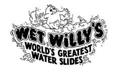 WET WILLY'S WORLD'S GREATEST WATER SLIDES logo