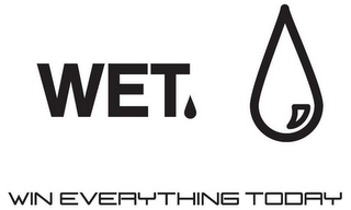 WET WIN EVERYTHING TODAY logo