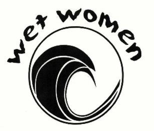 WET WOMEN logo