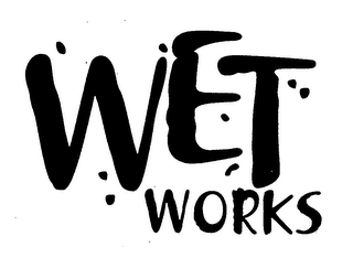 WET WORKS logo