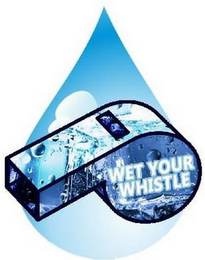 WET YOUR WHISTLE logo