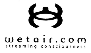 WETAIR.COM STREAMING CONSCIOUSNESS logo