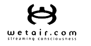 WETAIR.COM STREAMING CONSCIOUSNESS logo