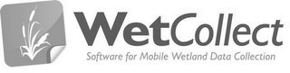 WETCOLLECT SOFTWARE FOR MOBILE WETLAND DATA COLLECTION. logo