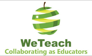 WETEACH COLLABORATING AS EDUCATORS logo