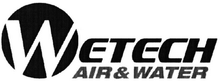 WETECH AIR & WATER logo
