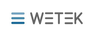 WETEK logo