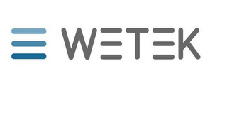 WETEK logo